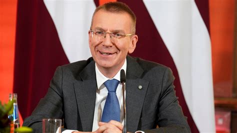 who is president of latvia